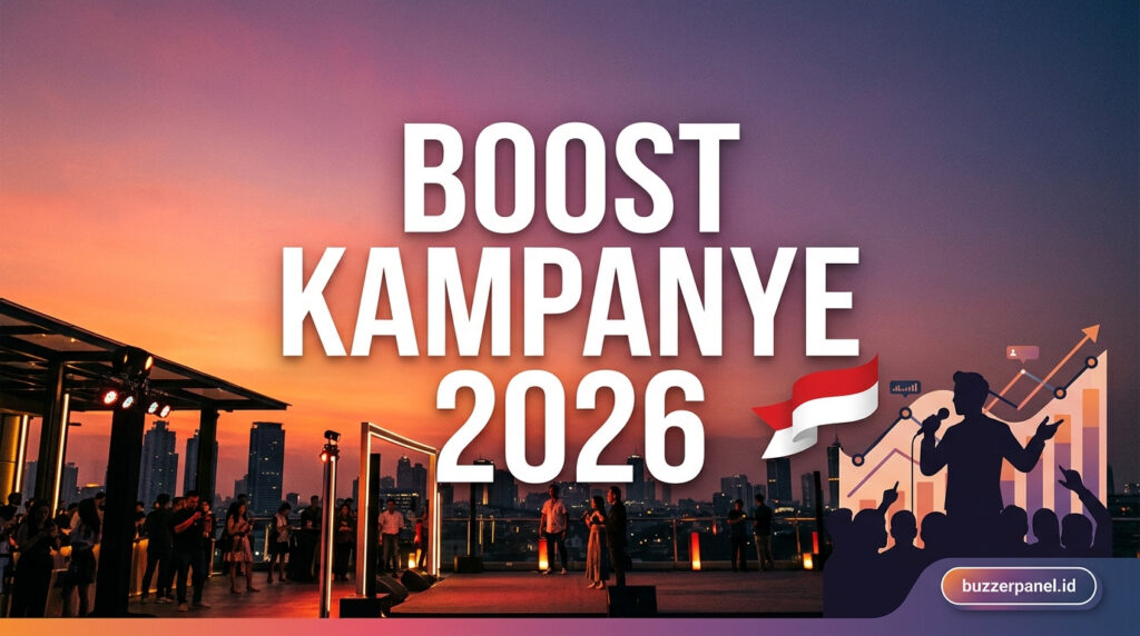 Cara Pesan Boost Konten Kampanye Indonesia 2026 – Harga & Jasa