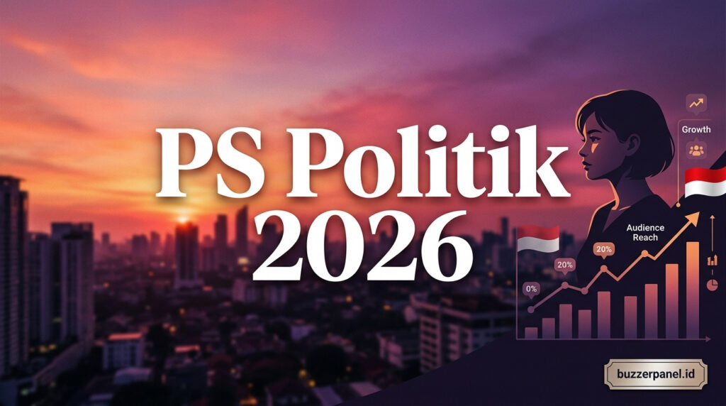 Cara Promosi Akun Public Speaker Politik Indonesia 2026