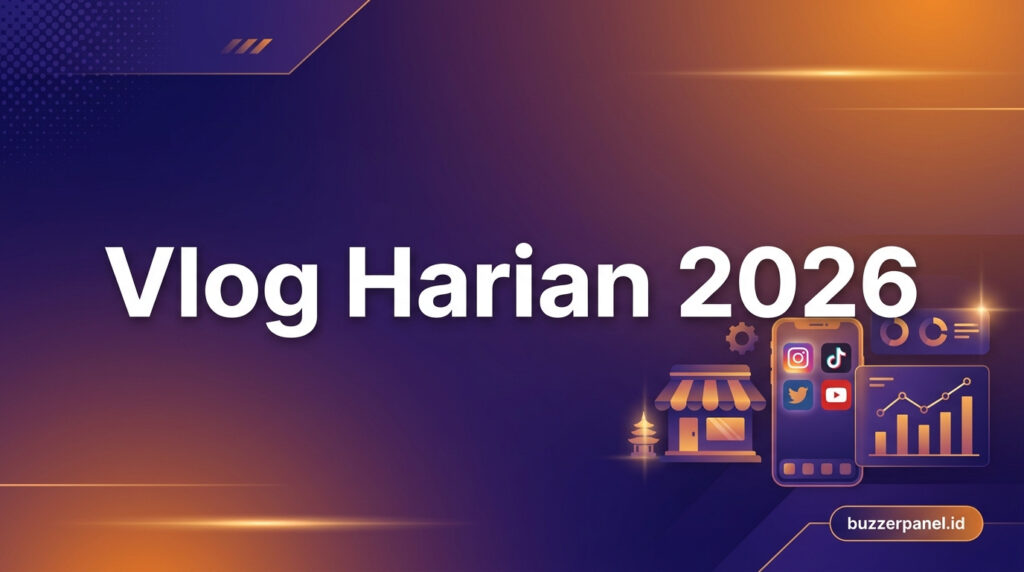 Cara Bikin Konten Vlog Harian Viral 2026