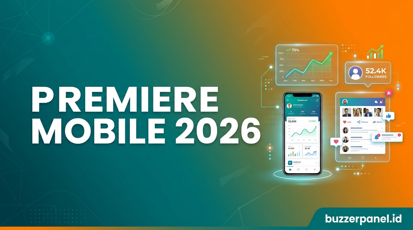 Ilustrasi Adobe Premiere Mobile Alternative 2026 - Premiere Mobile BuzzerPanel