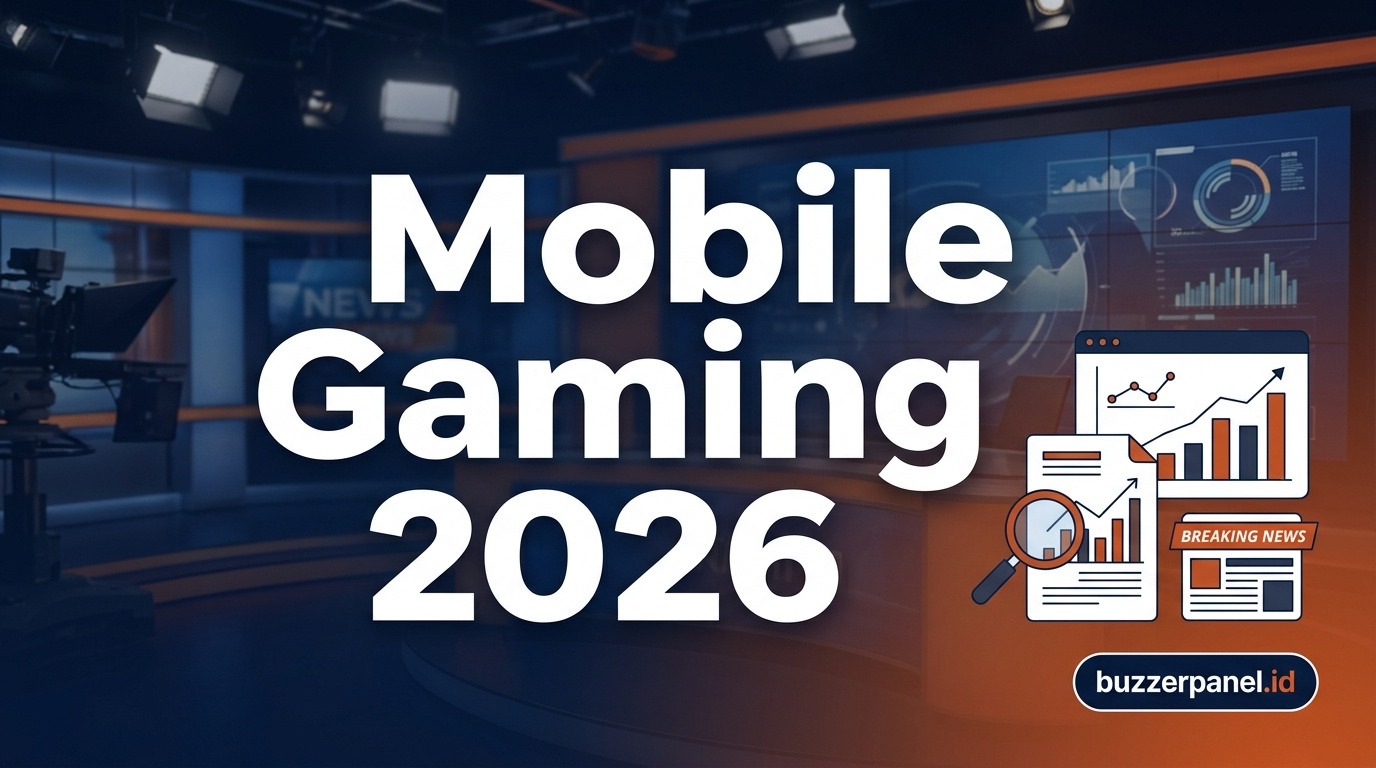Ilustrasi Prediksi Mobile Gaming Indonesia 2026 - Mobile Gaming