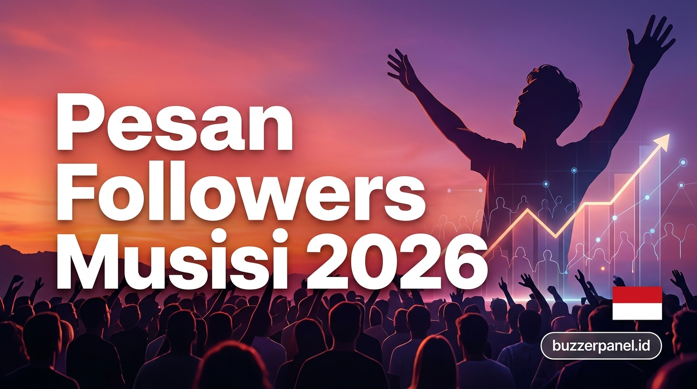 Storytelling Cara Pesan Followers Akun Musisi 2026 - Pesan Followers Musisi