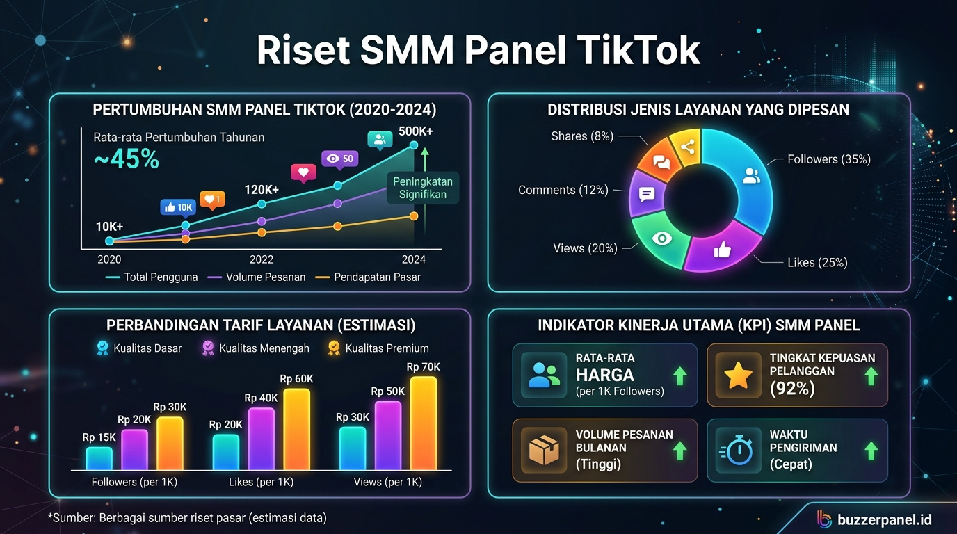 Data visualization Best Smm Panel For Tiktok 2026