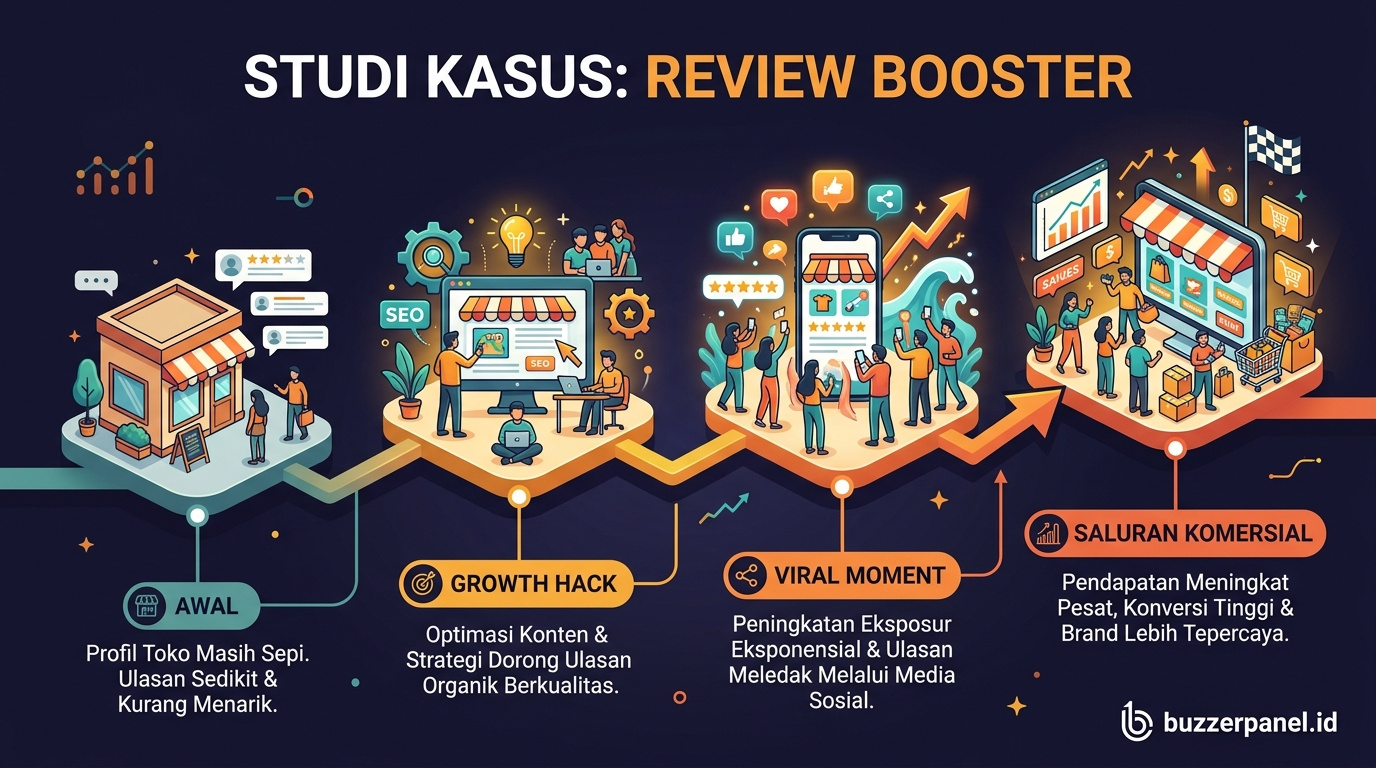 Timeline Review Booster Follower Penyanyi Indie 2026 Timeline storytelling Review Booster Follower Penyanyi Indie 2026