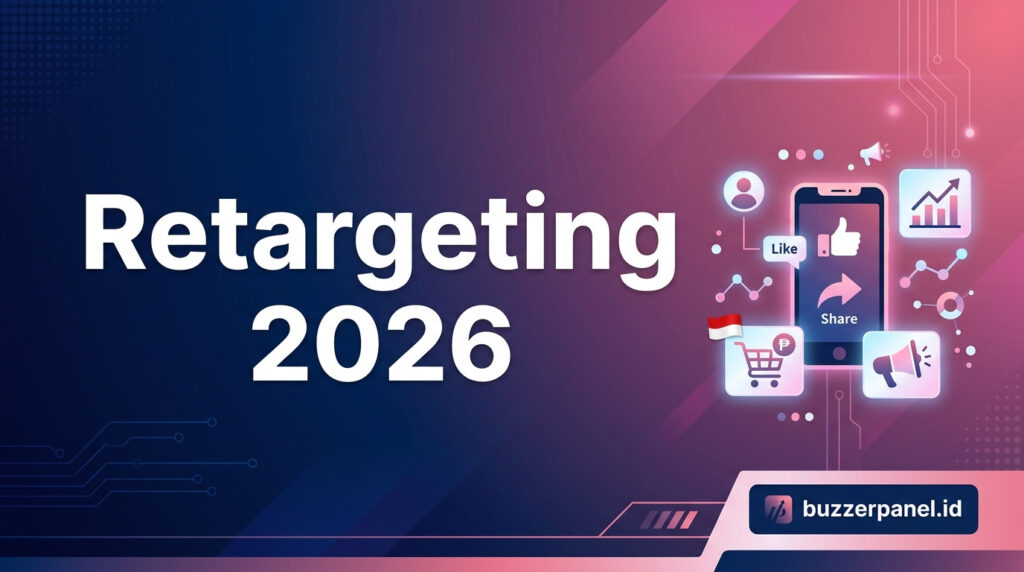 Cara Custom Audience Retargeting Sosmed 2026