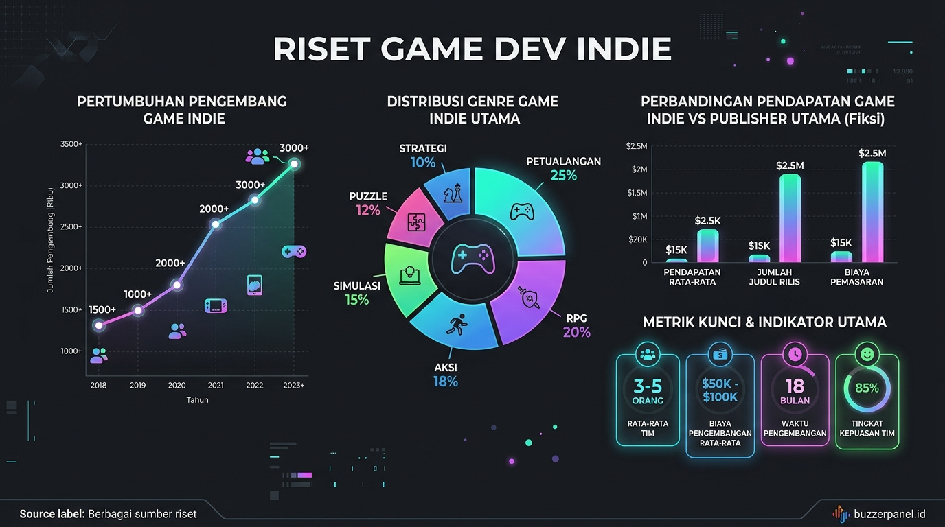 Data visualization Game Development Indie Indonesia 2026