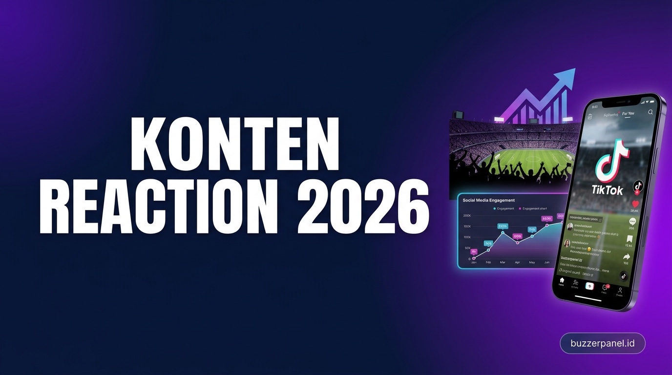Cara Bikin Konten Reaction Football Trending Viral di Sosmed 2026