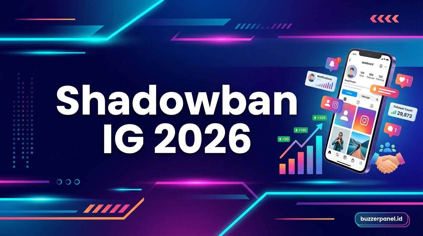 Cara Cek Shadowban Instagram - panduan 2026