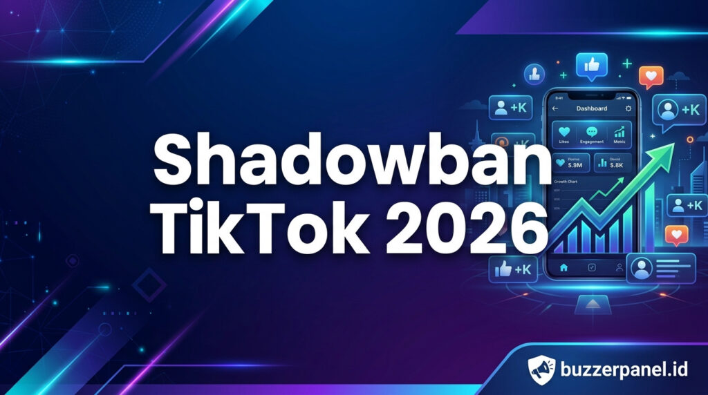 Cara Cek Shadowban TikTok 2026