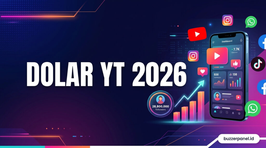 Cara Dapat Dolar dari YouTube Indonesia 2026 AdSense