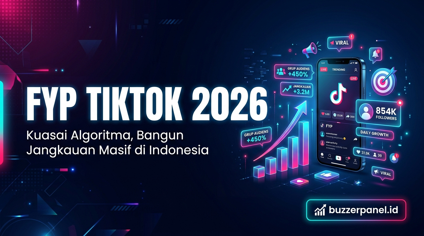 Cara Dapat FYP TikTok dalam 60 Menit Pertama 2026