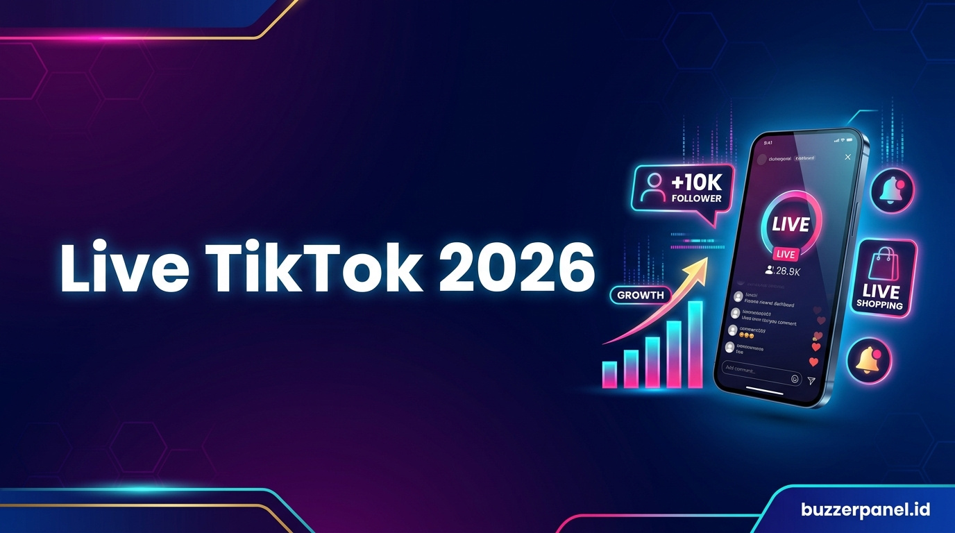 Cara Live TikTok Dapat Banyak Penonton 2026