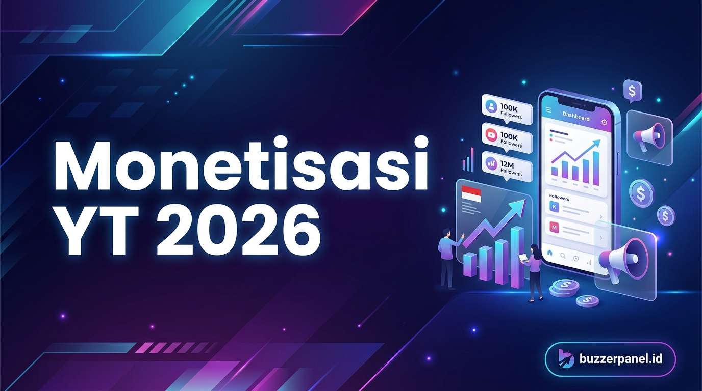 Cara Monetisasi YouTube Cepat 2026 Lolos YPP