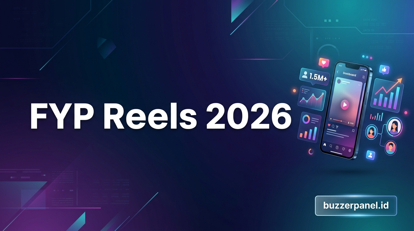 Cara Naik FYP Reels Instagram 2026