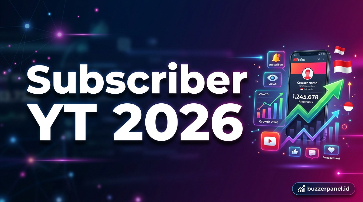 Cara Naik Subscriber Youtube Tanpa Modal - panduan 2026