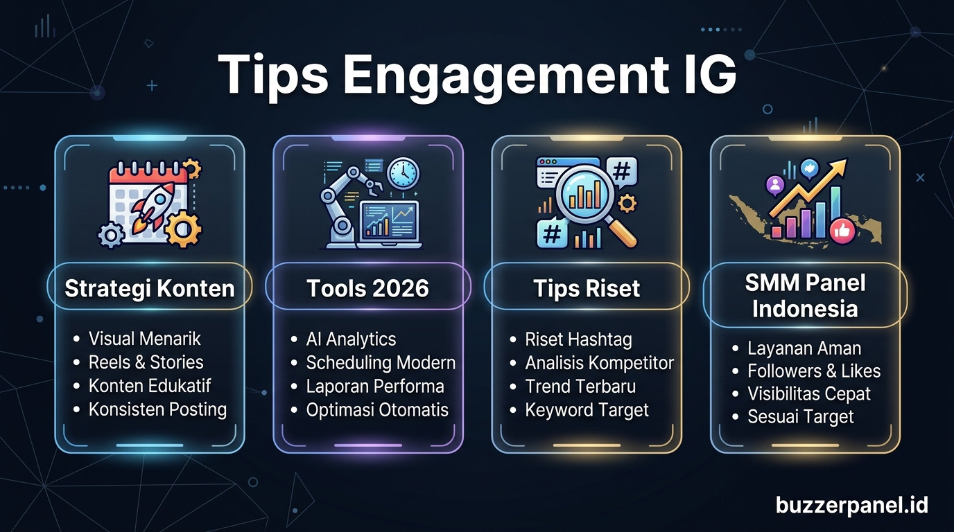 Strategi reset audience Instagram untuk engagement rate tinggi