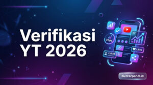 Cara Verifikasi Channel YouTube 2026