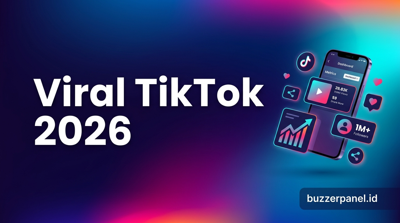 Cara Viral di TikTok Cepat 2026 9 Trick Algoritma FYP