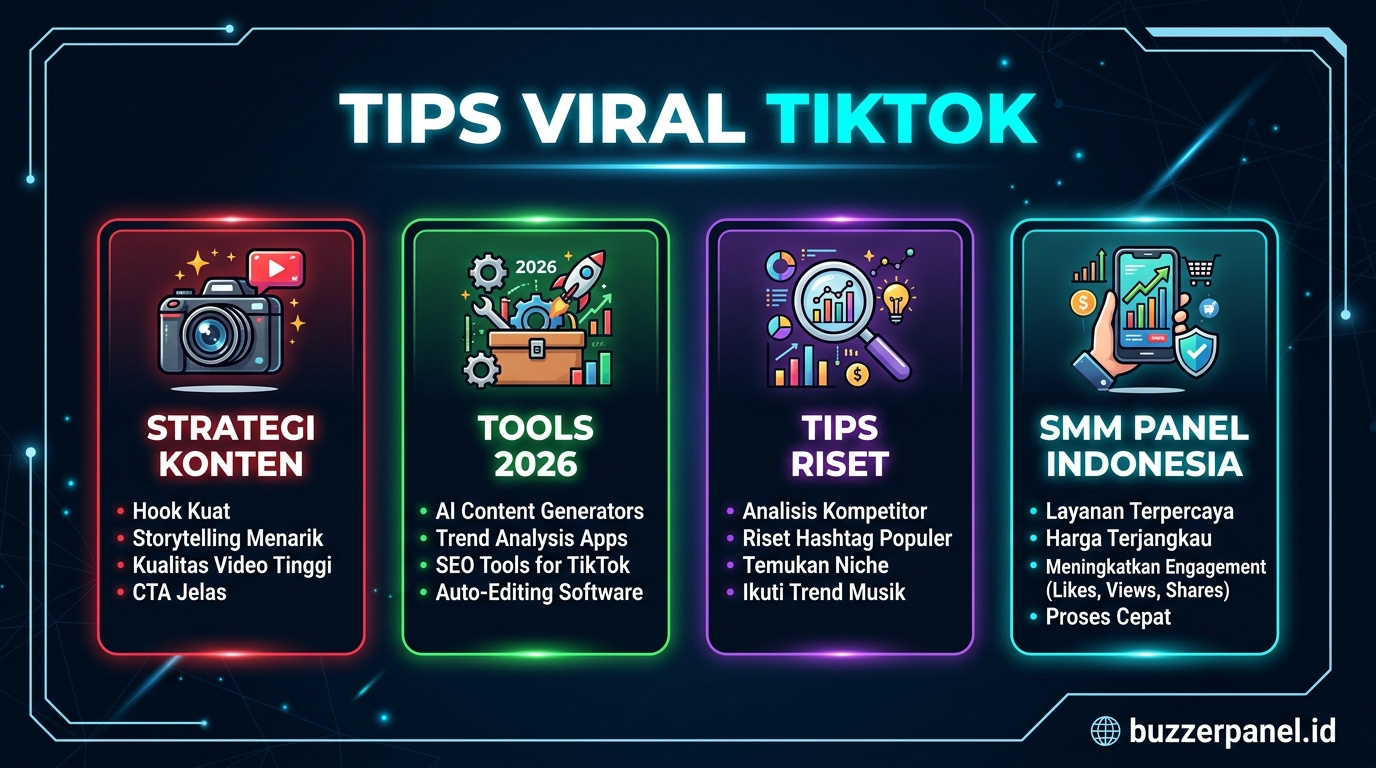 Strategi caption viral TikTok 2026 untuk meningkatkan engagement