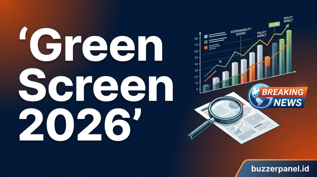 Cara Setting Green Screen Chroma Key 2026