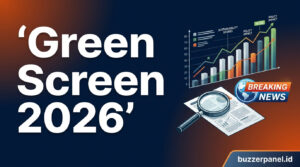 Cara Setting Green Screen Chroma Key 2026