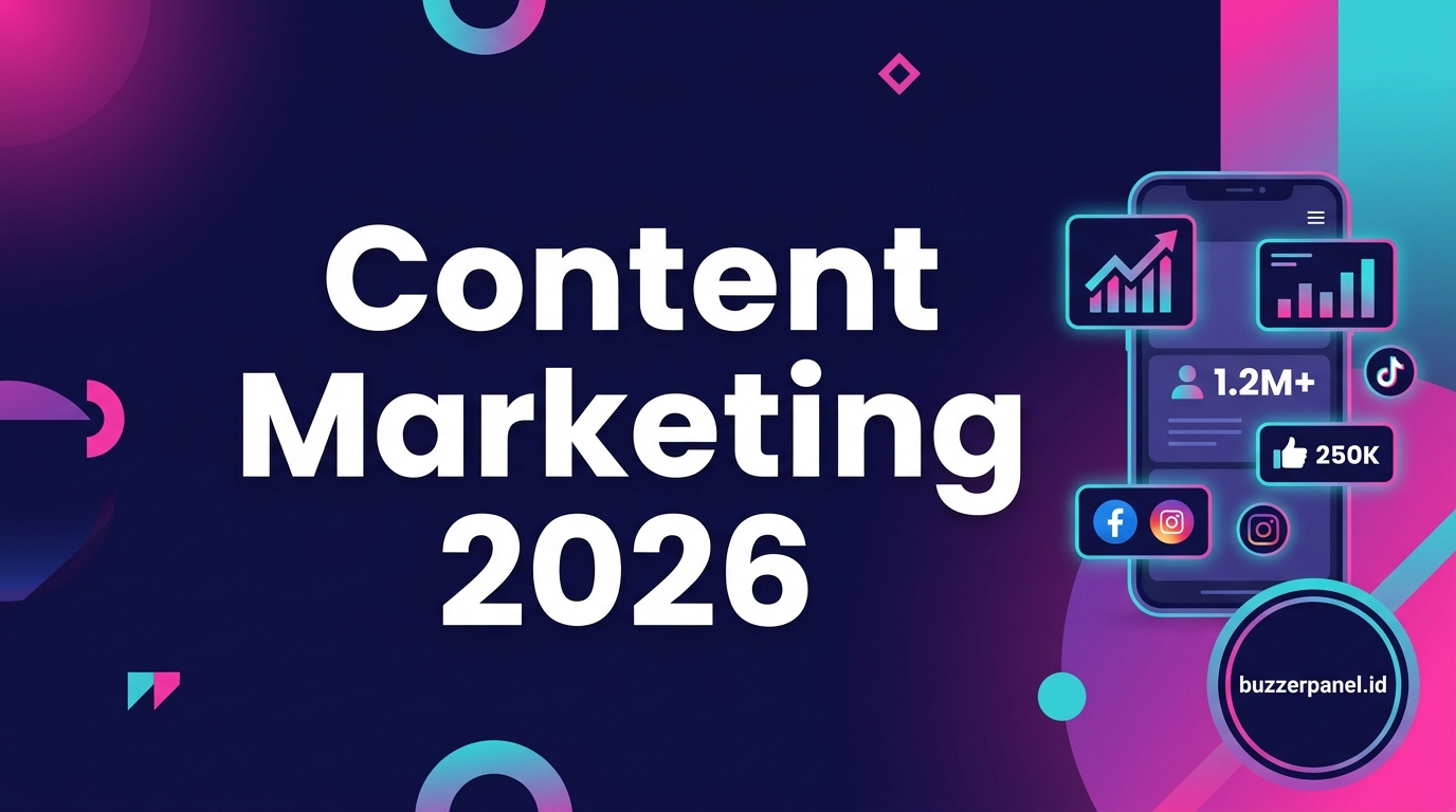 Content Marketing Strategy Indonesia - panduan 2026