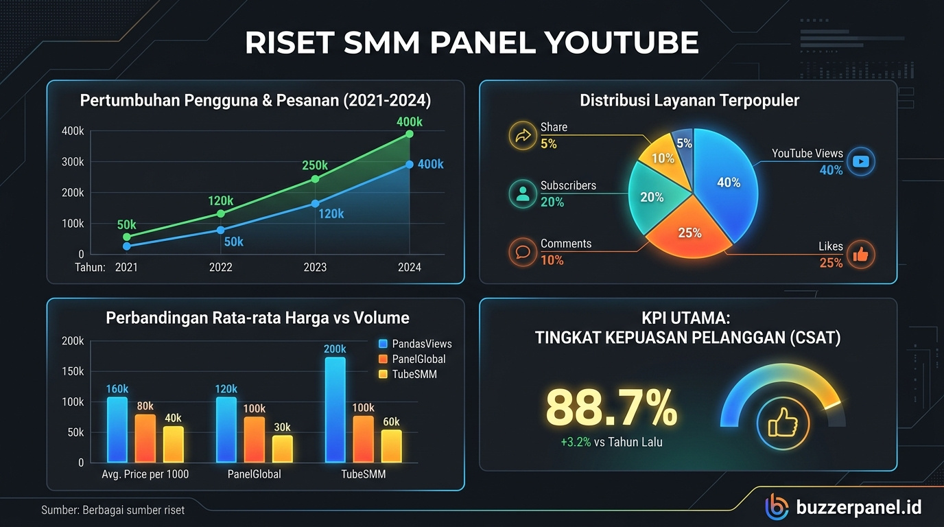 Data visualization Best Smm Panel For Youtube 2026