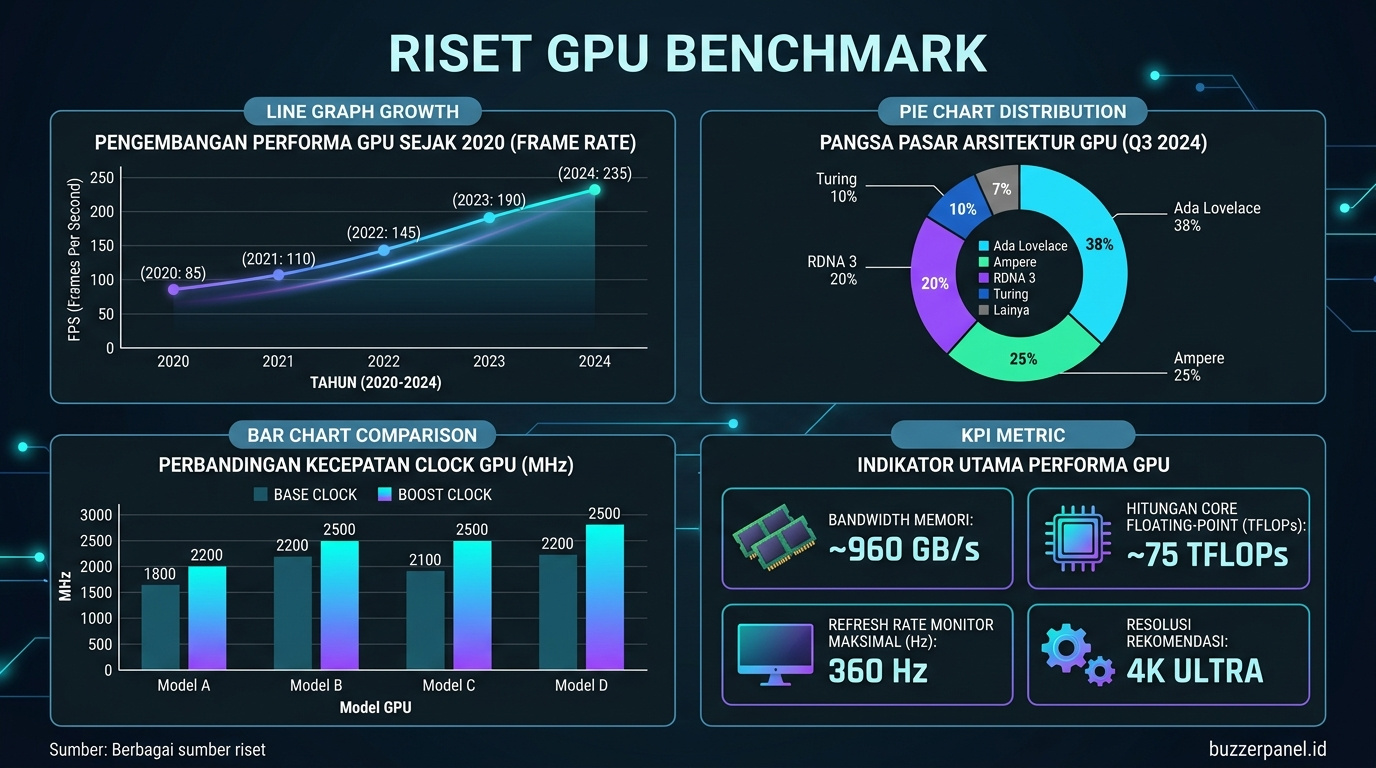 Data visualization Setting Gpu Benchmark Streaming 2026