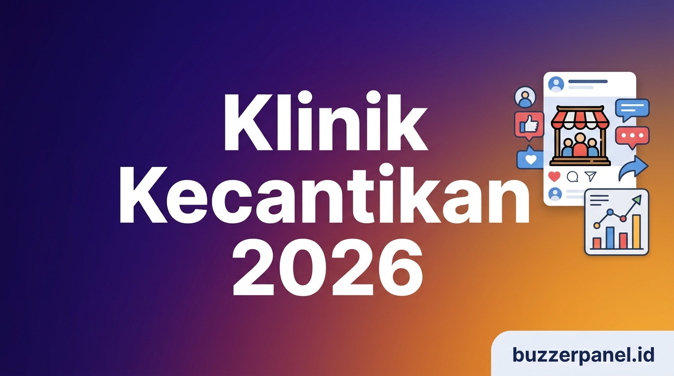 Cara Promosi Klinik Kecantikan di Sosmed 2026