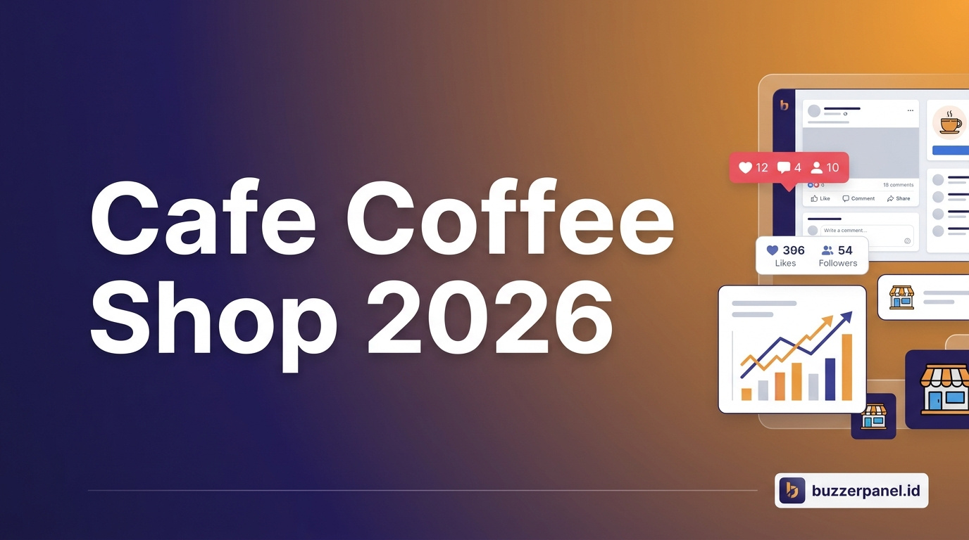 Cara Promosi Cafe Coffee Shop di Sosmed 2026