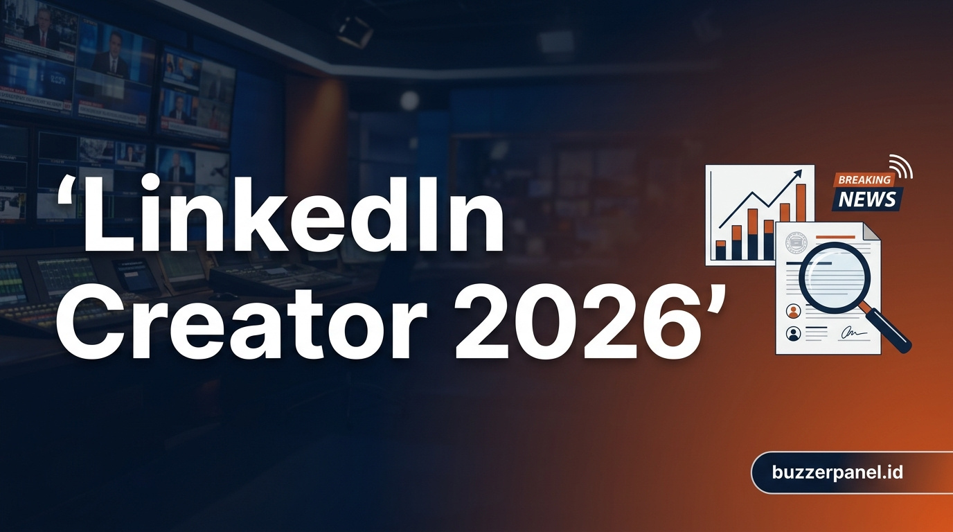 Ilustrasi Linkedin Creator Mode Founder 2026 - LinkedIn Creator