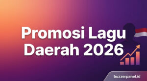 Cara Promosi Lagu Daerah Indonesia di TikTok 2026