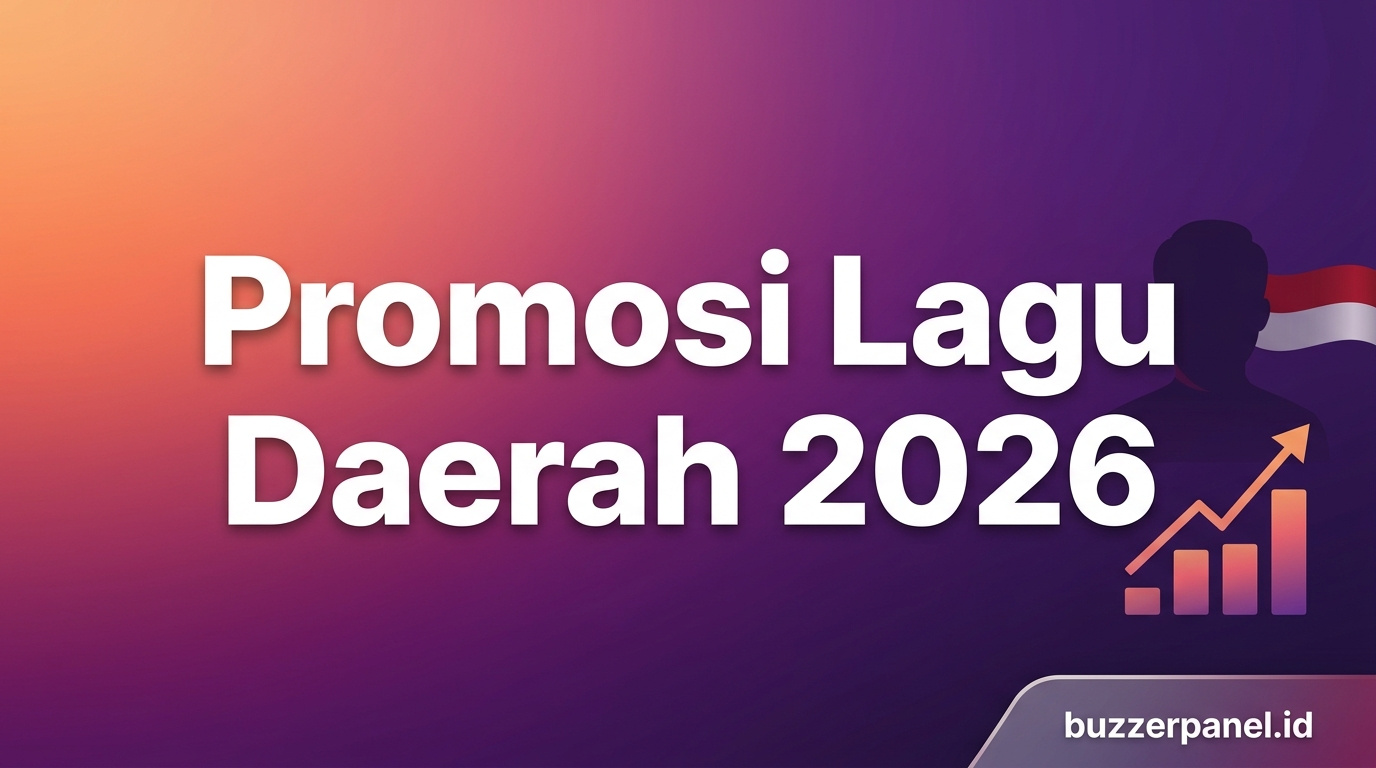 Storytelling Promosi Lagu Daerah Tiktok 2026 - Promosi Lagu Daerah
