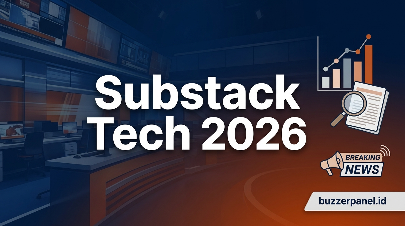 Ilustrasi Newsletter Substack Tech Indonesia 2026 - Substack Tech