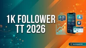 Cara Dapat 1000 Follower TikTok Pertama 2026