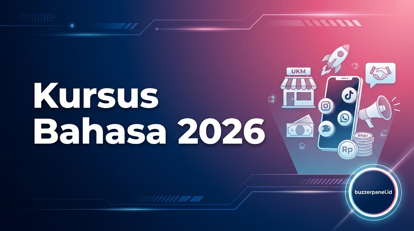 Cara Promosi Kursus Bahasa di Sosmed 2026
