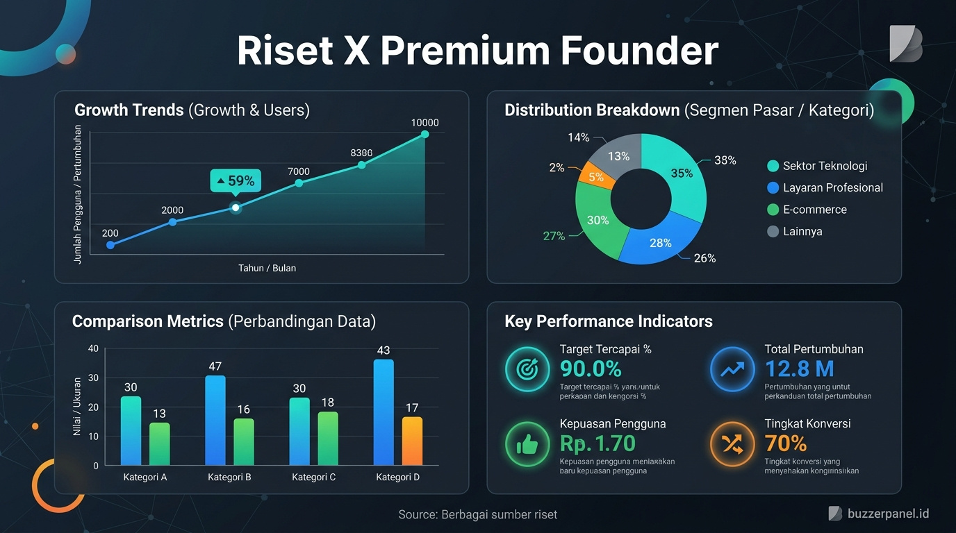Data visualization Setting Twitter X Premium Founder 2026