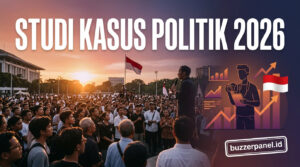 Studi Kasus Akun Politik Indonesia 0-1jt Follower