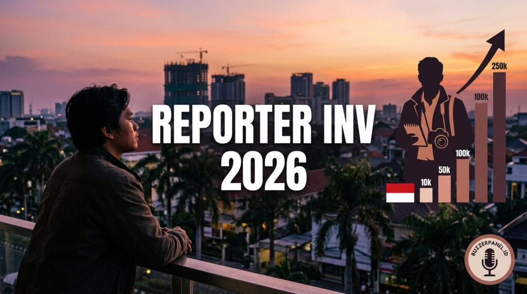 Promosi Akun Reporter Investigatif Indonesia 2026