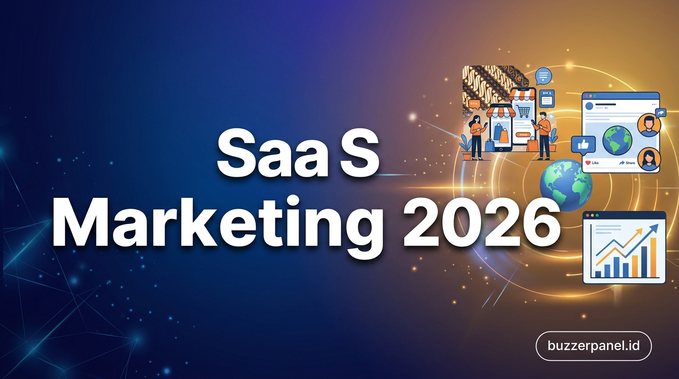 Cara Content Marketing SaaS 2026