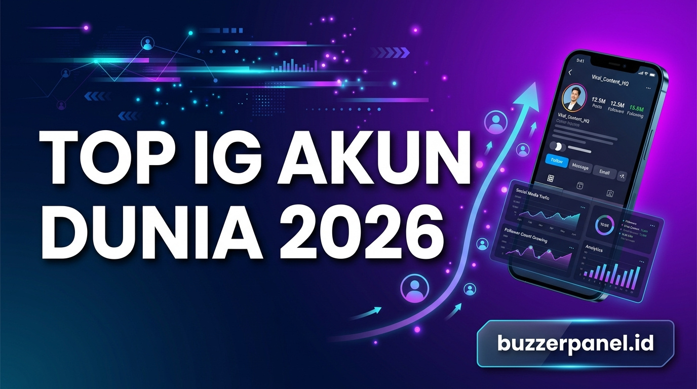 Follower Instagram Terbanyak di Dunia 2026: Top 20 Akun