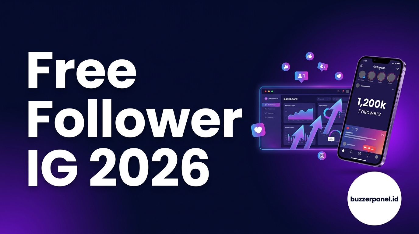 Free Follower Instagram 2026: Apakah Aman? Edukasi Netral