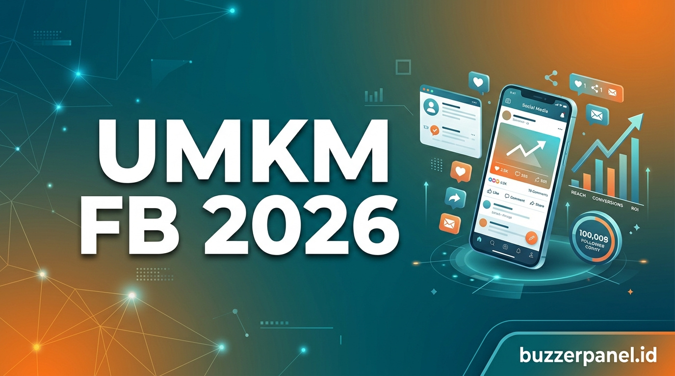 Cara Promosi UMKM di Facebook Marketplace 2026