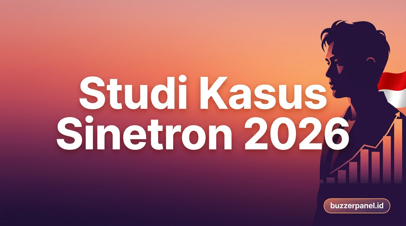 Storytelling Studi Kasus Sinetron Hit Tiktok 2026 - Studi Kasus Sinetron
