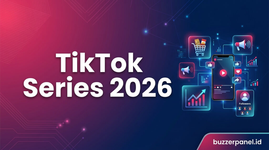 Cara Pakai TikTok Series Berbayar 2026
