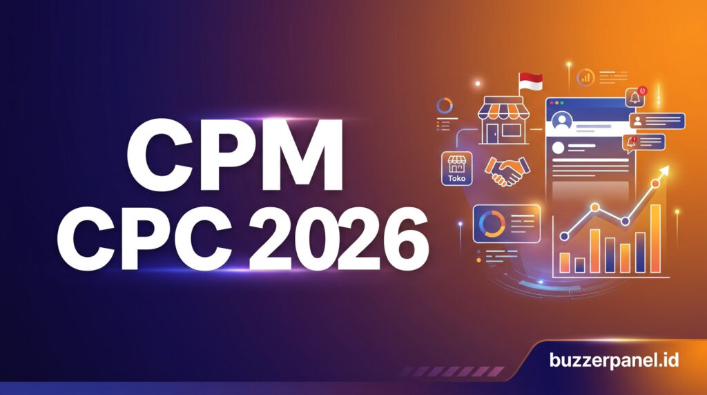 Cara Hitung CPM CPC Sosmed 2026