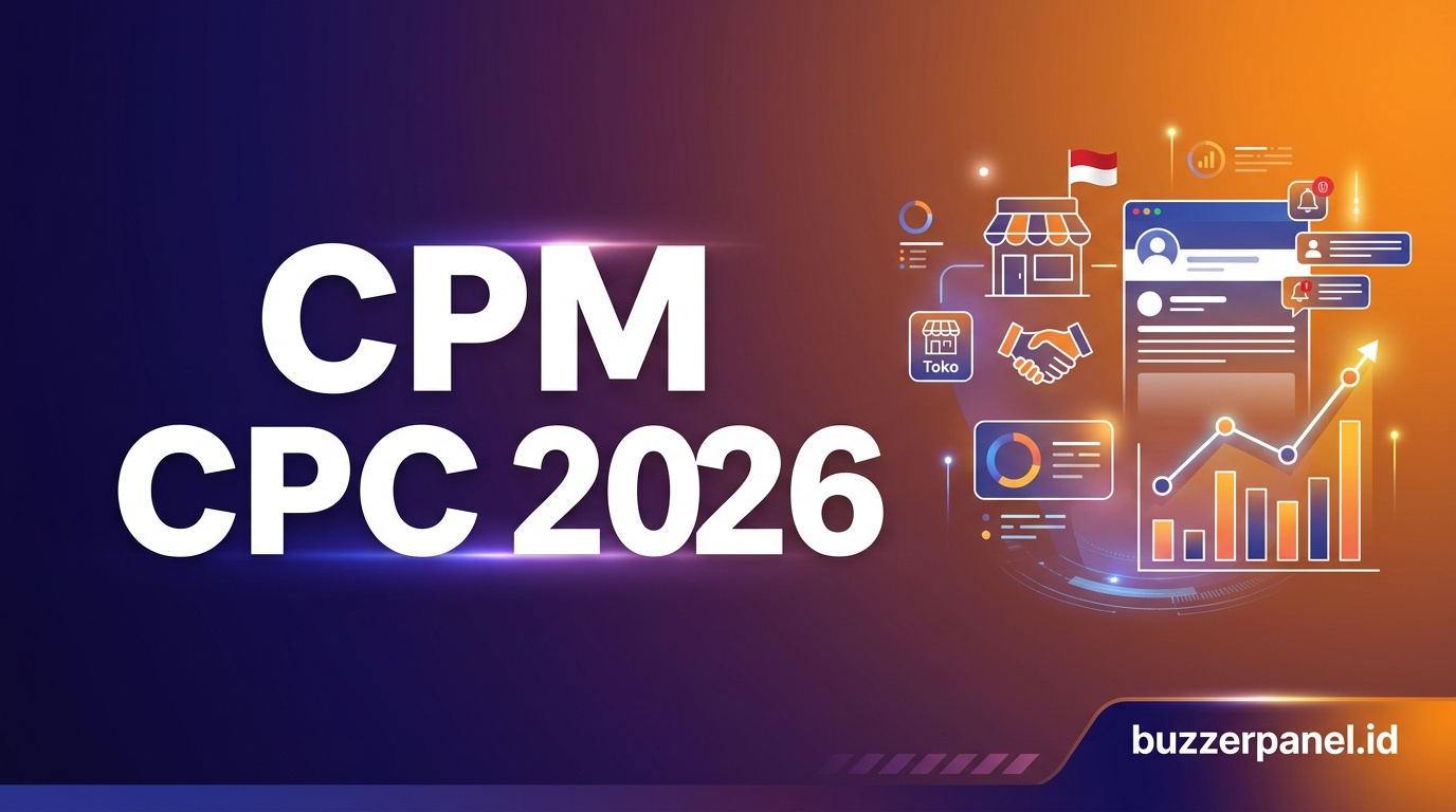 Cara Hitung CPM CPC Sosmed 2026