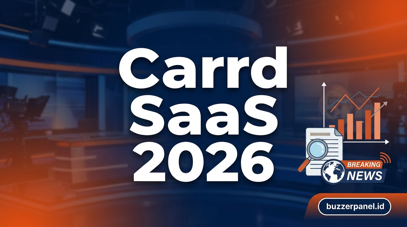 Ilustrasi Landing Page Carrd Saas 2026 - Carrd SaaS