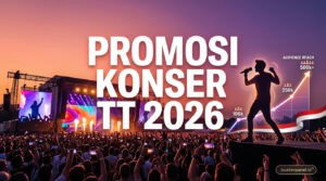 Promosi Konser Musisi Indonesia di TikTok 2026 – Studi Kasus