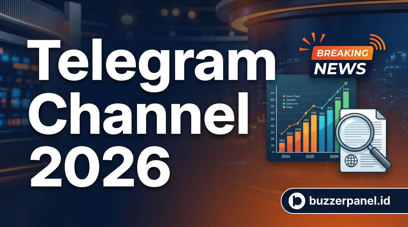 Ilustrasi Telegram Channel Announcement 2026 - Telegram Channel